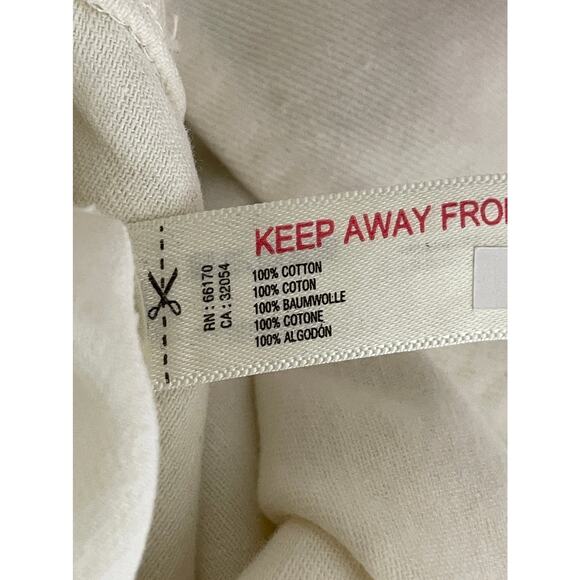 Free People Free-est Dean Romper in Neutral Wet Plaster Small Beachy Boho NWT - Picture 11 of 12